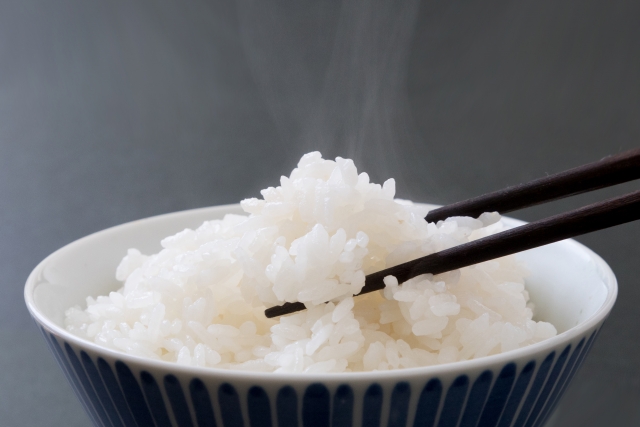 あたたかいご飯