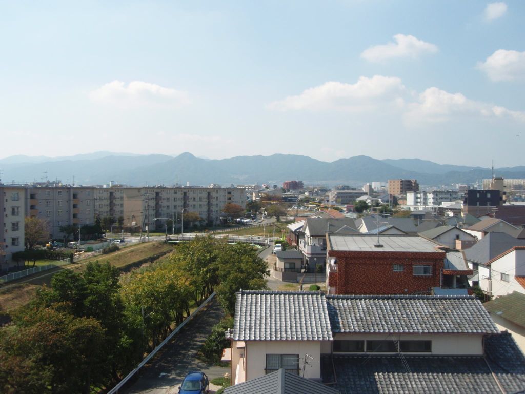 居室からの眺望